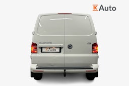 valkoinen Volkswagen Transporter 2018 kuva 3.