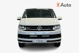 valkoinen Volkswagen Transporter 2018 kuva 4.