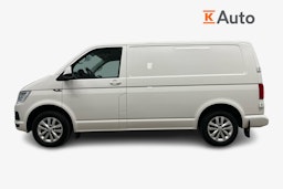 valkoinen Volkswagen Transporter 2018 kuva 5.