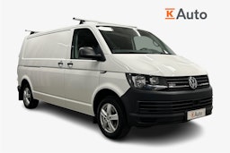 valkoinen Volkswagen Transporter 2018 kuva 1.
