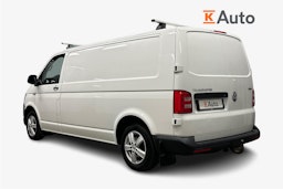 valkoinen Volkswagen Transporter 2018 kuva 2.