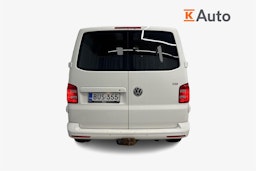 valkoinen Volkswagen Transporter 2018 kuva 3.