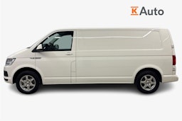 valkoinen Volkswagen Transporter 2018 kuva 5.