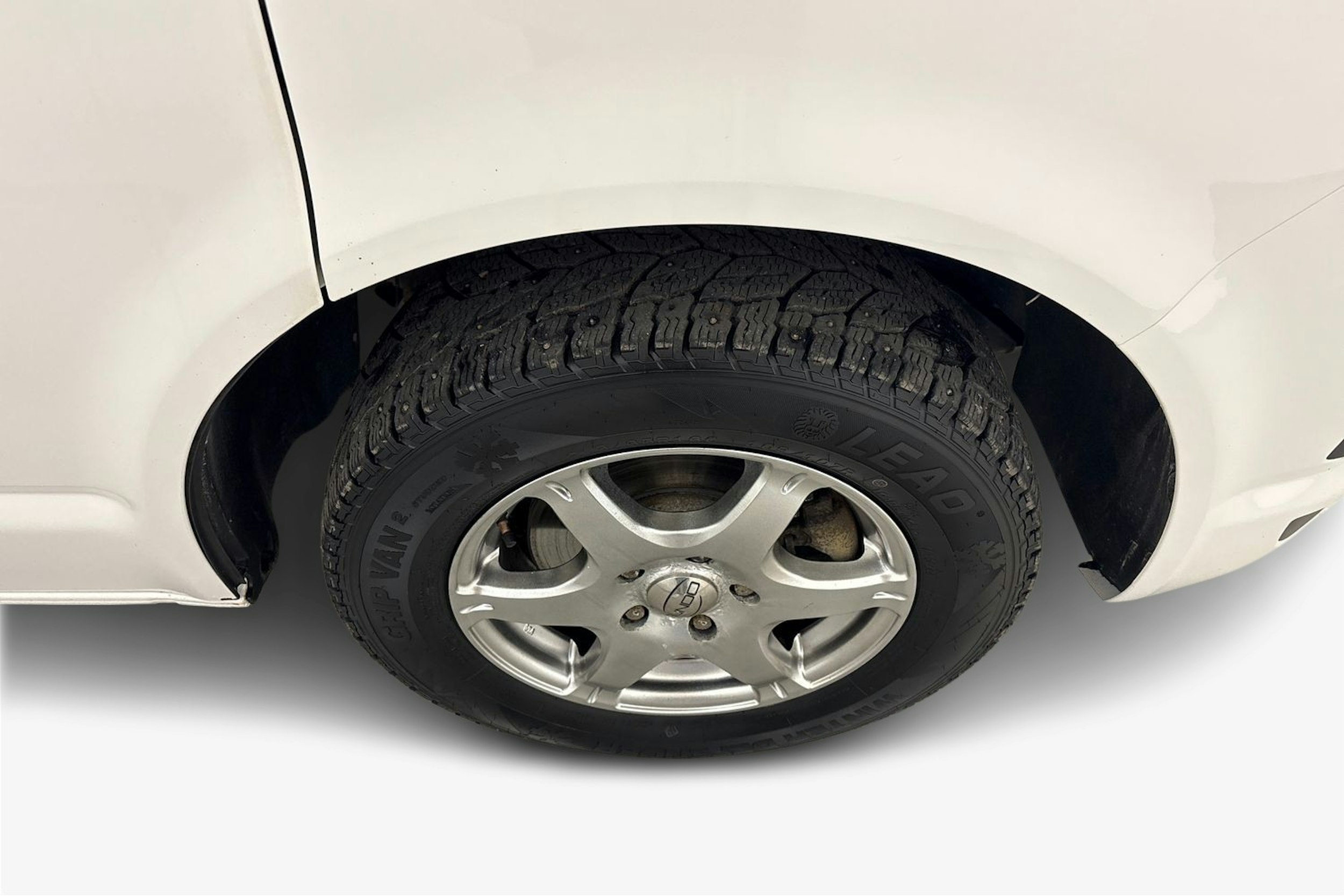 valkoinen Volkswagen Transporter 2018 kuva 9.