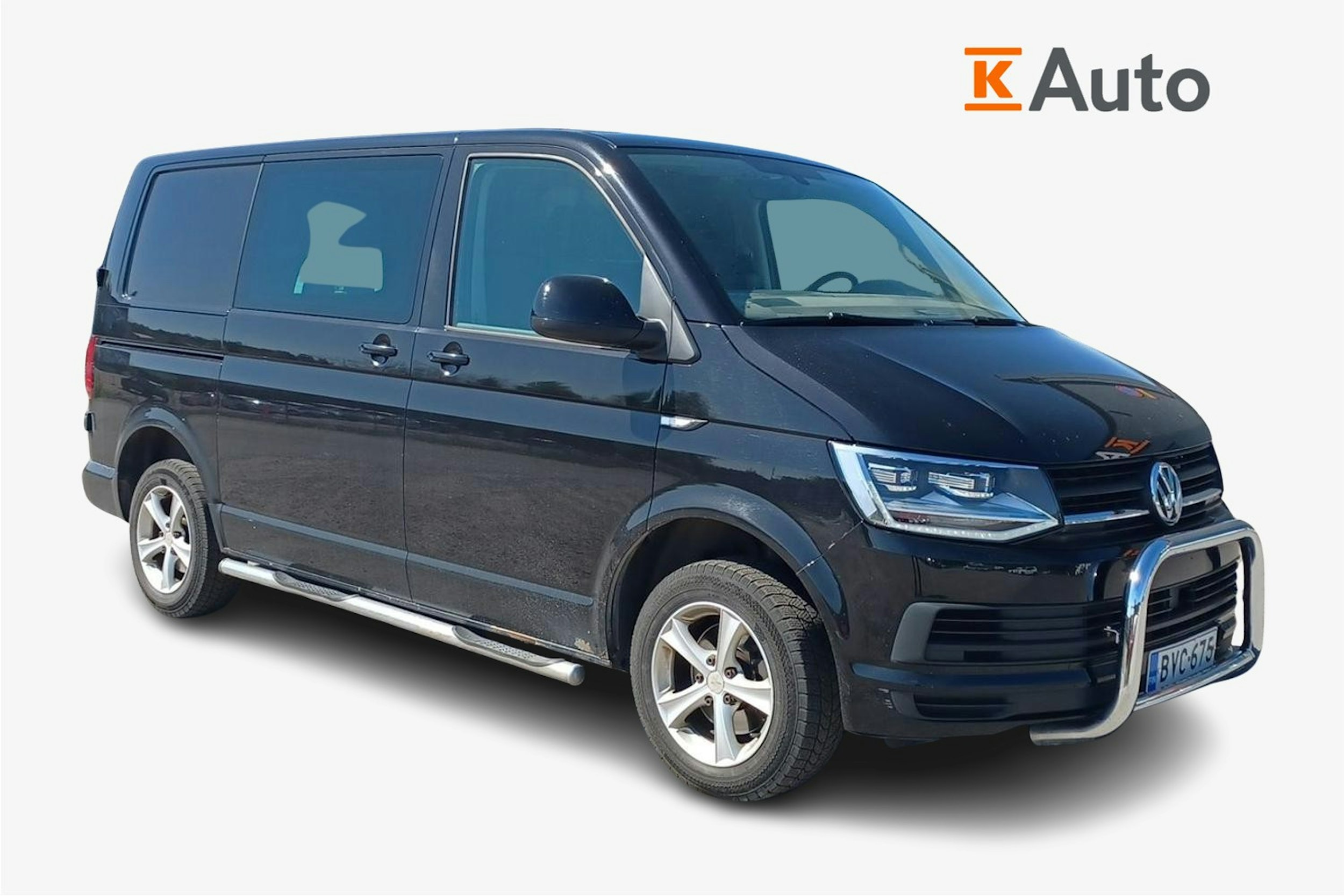 met. musta Volkswagen Transporter 2018 kuva 1.