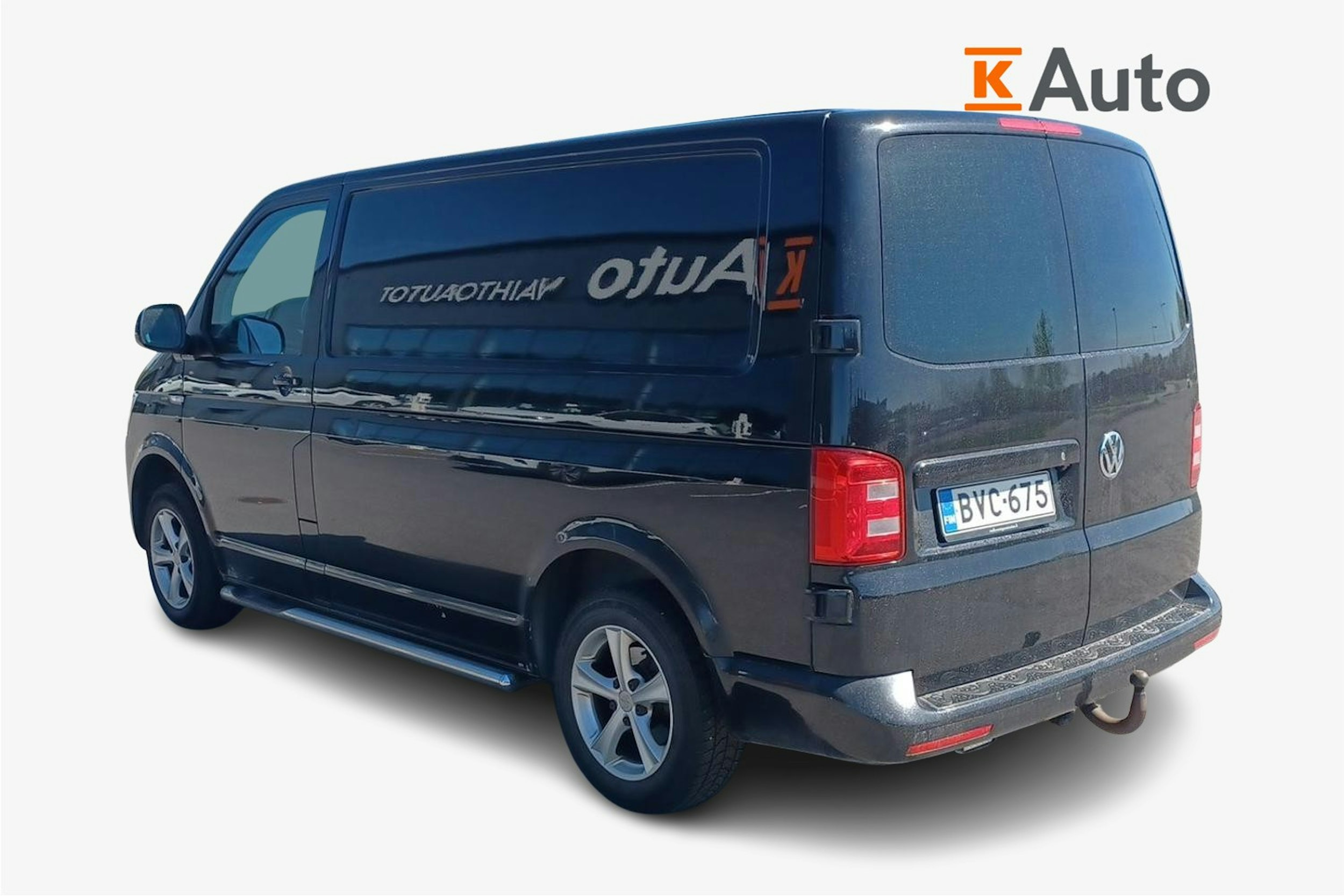 met. musta Volkswagen Transporter 2018 kuva 2.