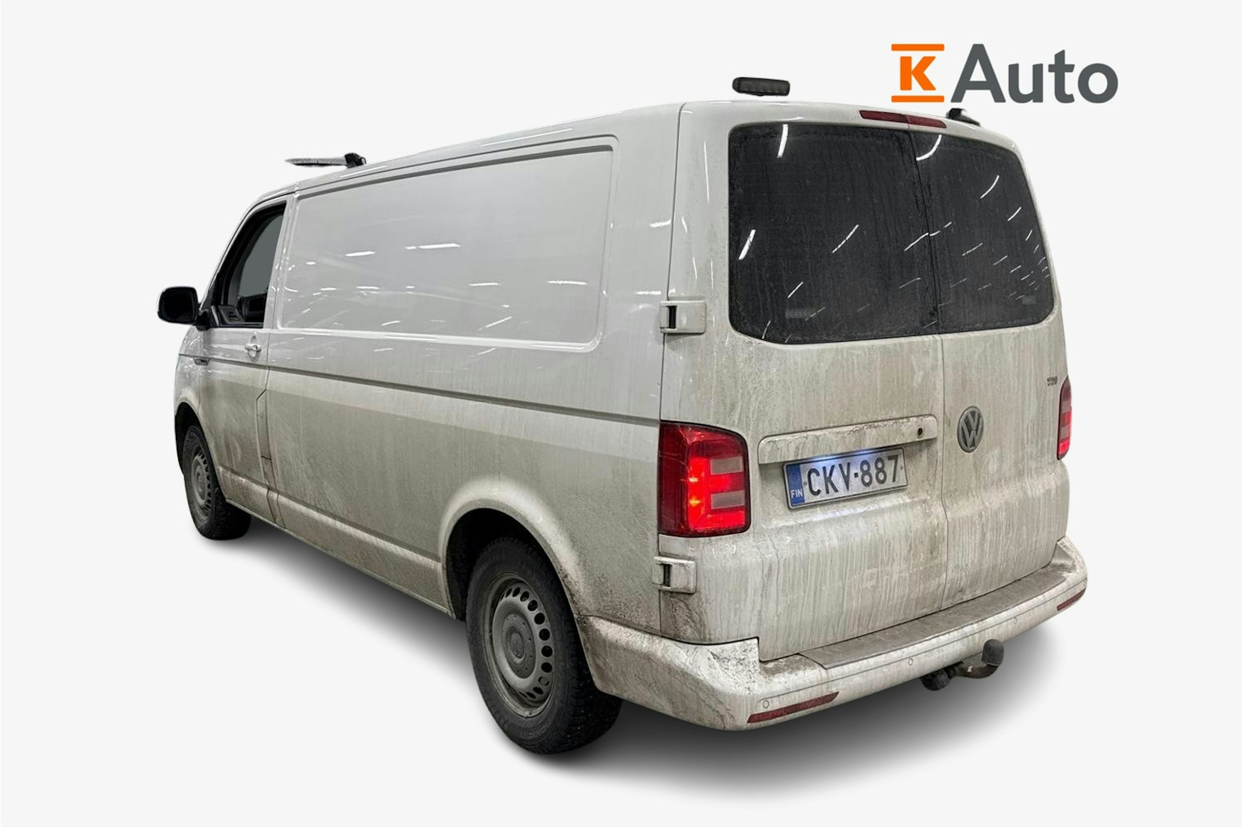 valkoinen Volkswagen Transporter 2018 kuva 2.