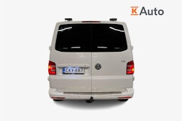 valkoinen Volkswagen Transporter 2018 kuva 4.