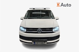 valkoinen Volkswagen Transporter 2018 kuva 5.