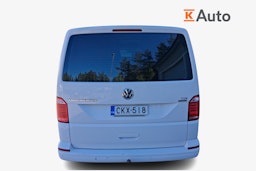 valkoinen Volkswagen Transporter 2018 kuva 3.