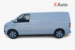 valkoinen Volkswagen Transporter 2018 kuva 5.