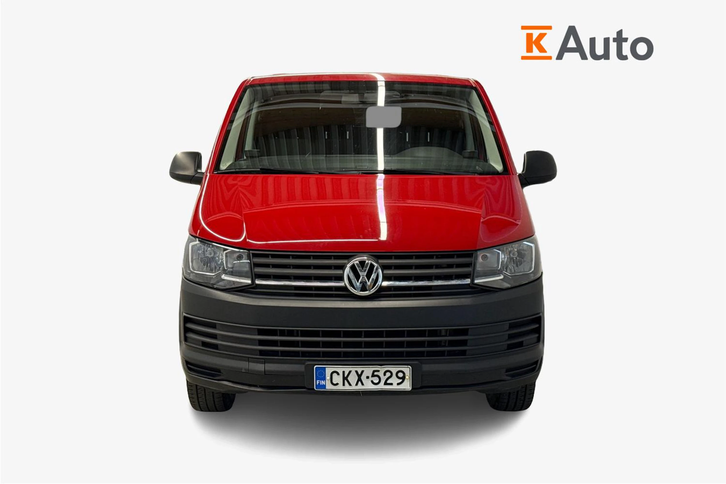punainen Volkswagen Transporter 2018 kuva 4.