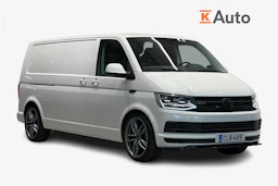 Valkoinen Volkswagen TRANSPORTER 2018 kuva 1.