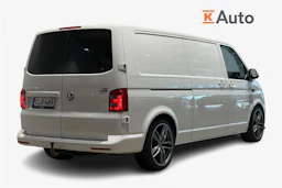 Valkoinen Volkswagen TRANSPORTER 2018 kuva 3.