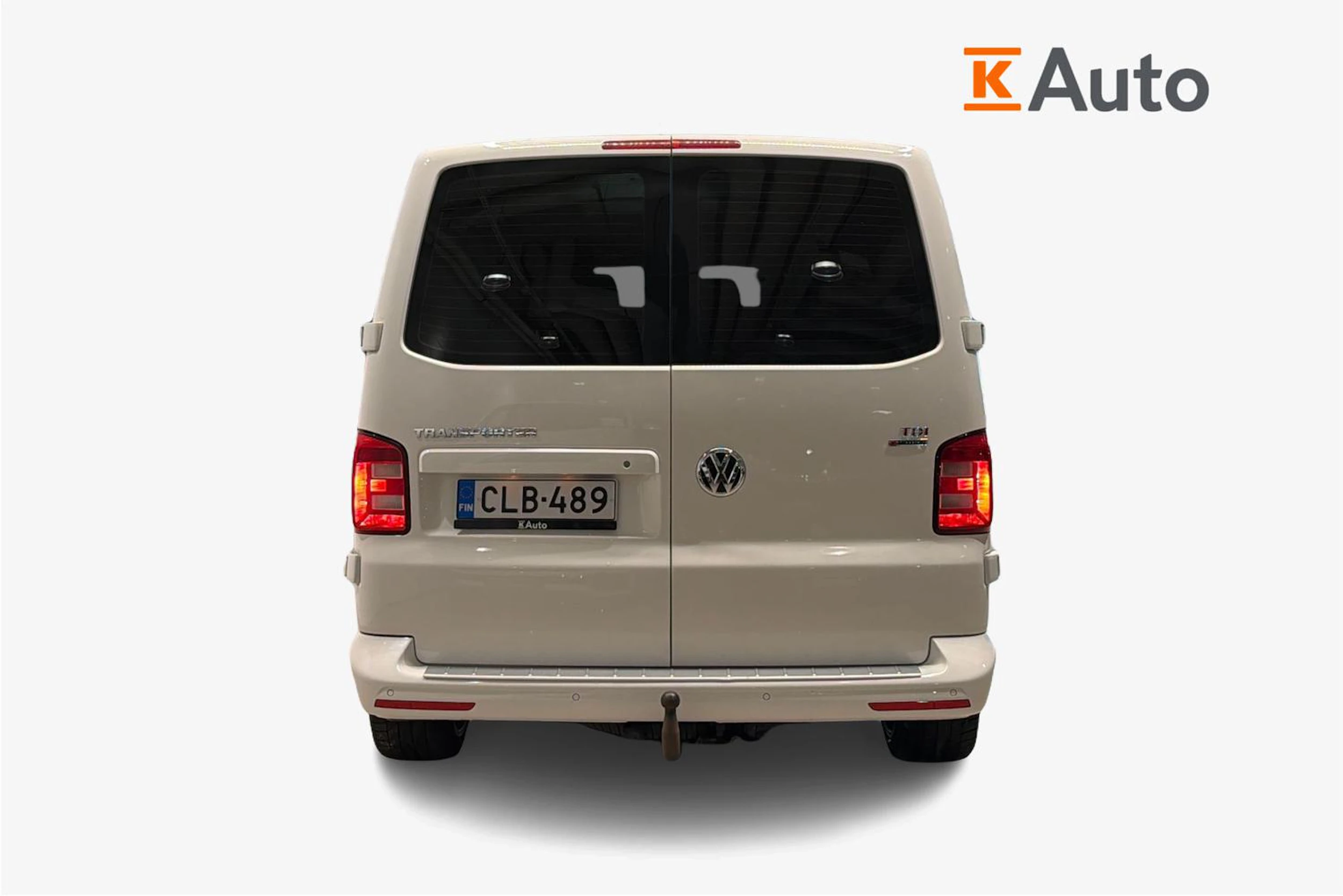 Valkoinen Volkswagen TRANSPORTER 2018 kuva 4.