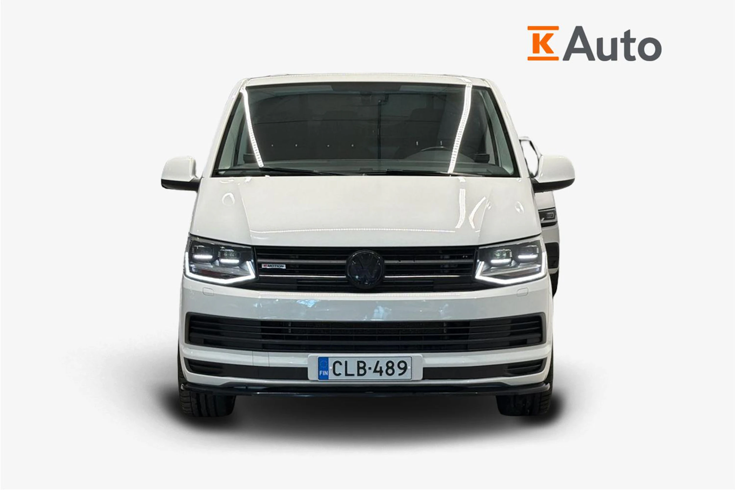 Valkoinen Volkswagen TRANSPORTER 2018 kuva 5.