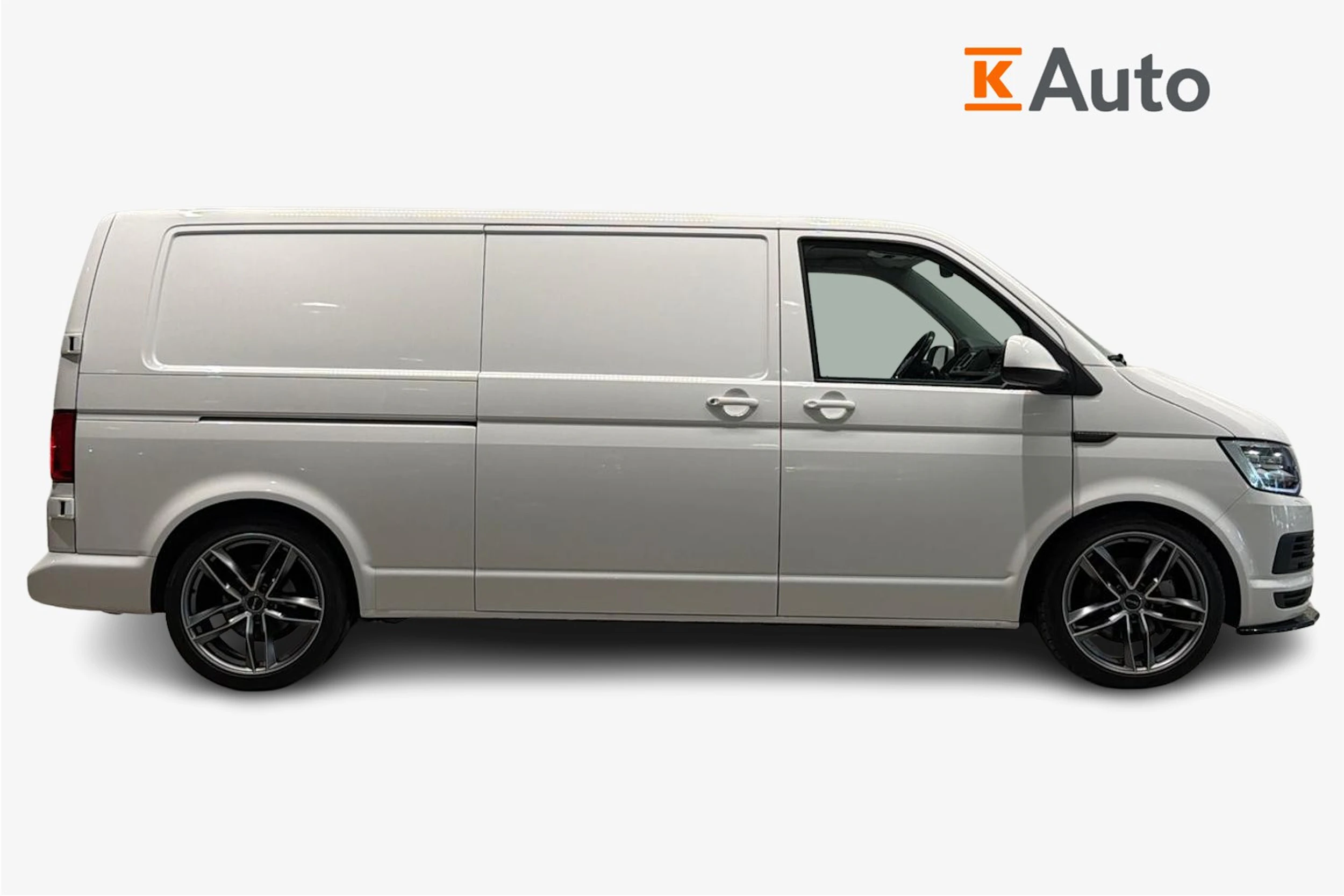 Valkoinen Volkswagen TRANSPORTER 2018 kuva 7.