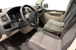 Valkoinen Volkswagen TRANSPORTER 2018 kuva 8.