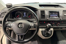 Valkoinen Volkswagen TRANSPORTER 2018 kuva 9.