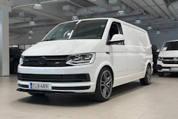Valkoinen Volkswagen TRANSPORTER 2018 kuva 26.