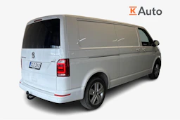 valkoinen Volkswagen Transporter 2018 kuva 2.