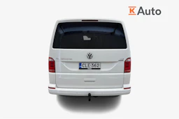 valkoinen Volkswagen Transporter 2018 kuva 4.