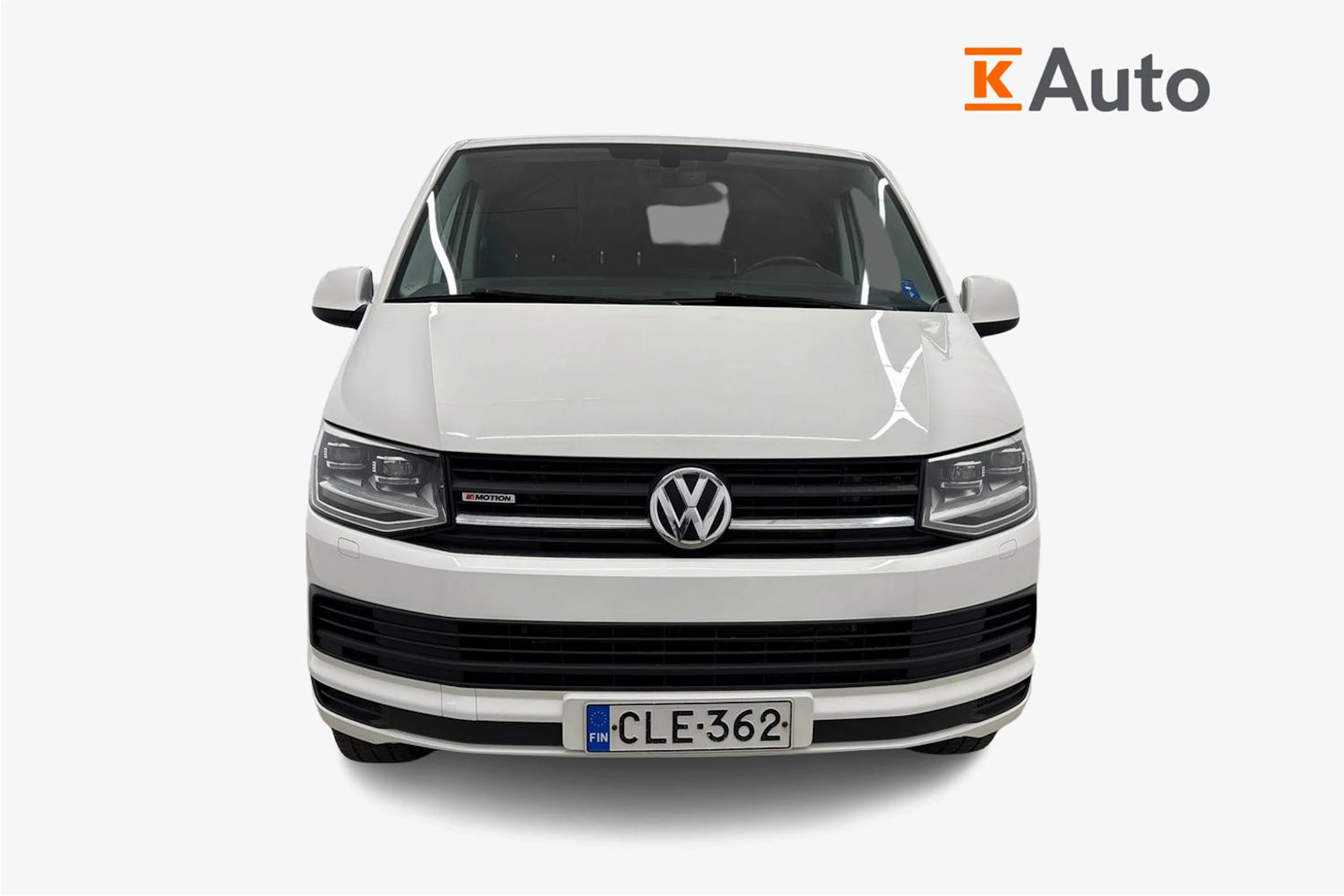 valkoinen Volkswagen Transporter 2018 kuva 5.
