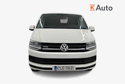 valkoinen Volkswagen Transporter 2018 kuva 5.