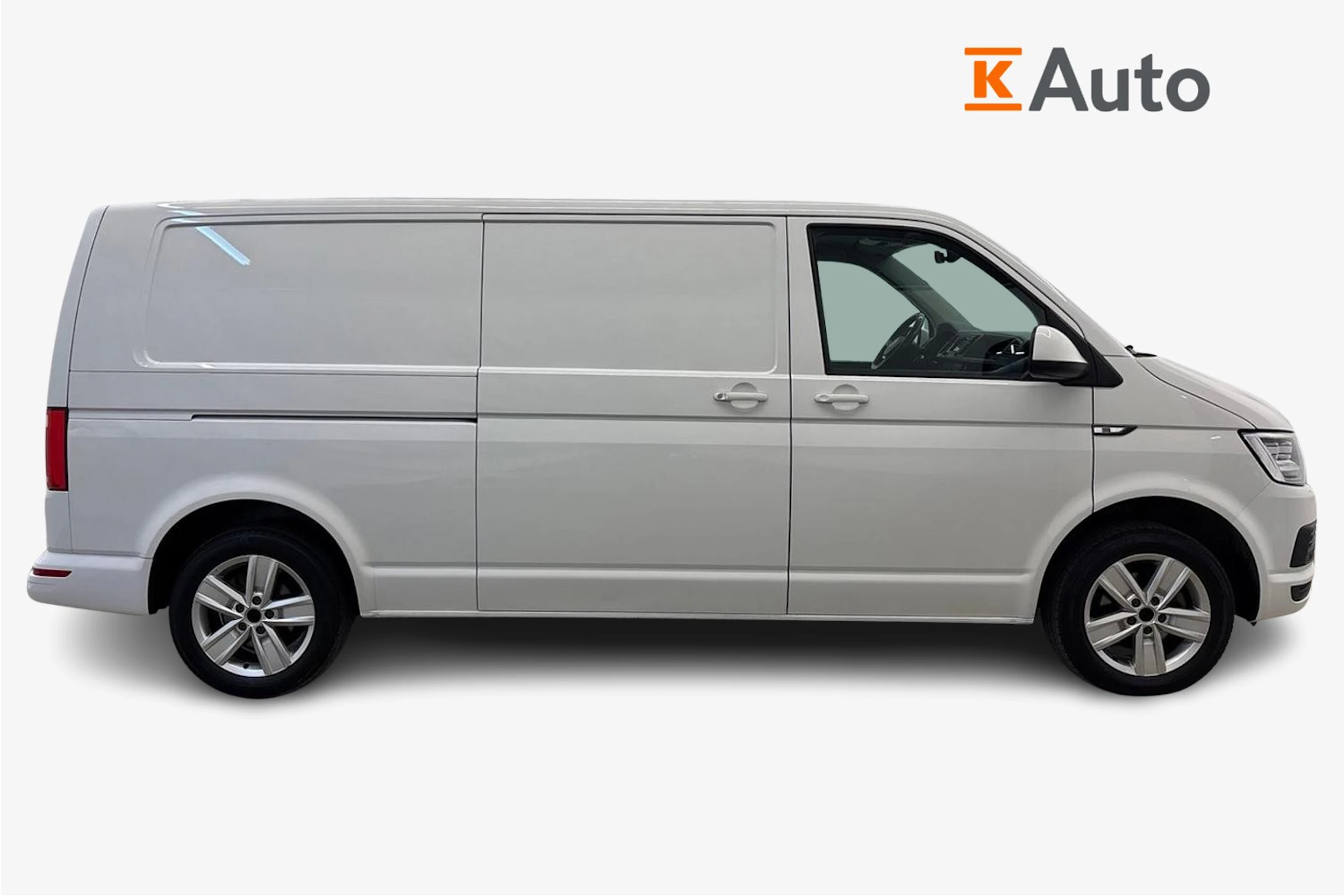 valkoinen Volkswagen Transporter 2018 kuva 7.