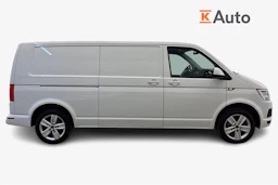 valkoinen Volkswagen Transporter 2018 kuva 7.