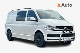 valkoinen Volkswagen Transporter 2018 kuva 1.