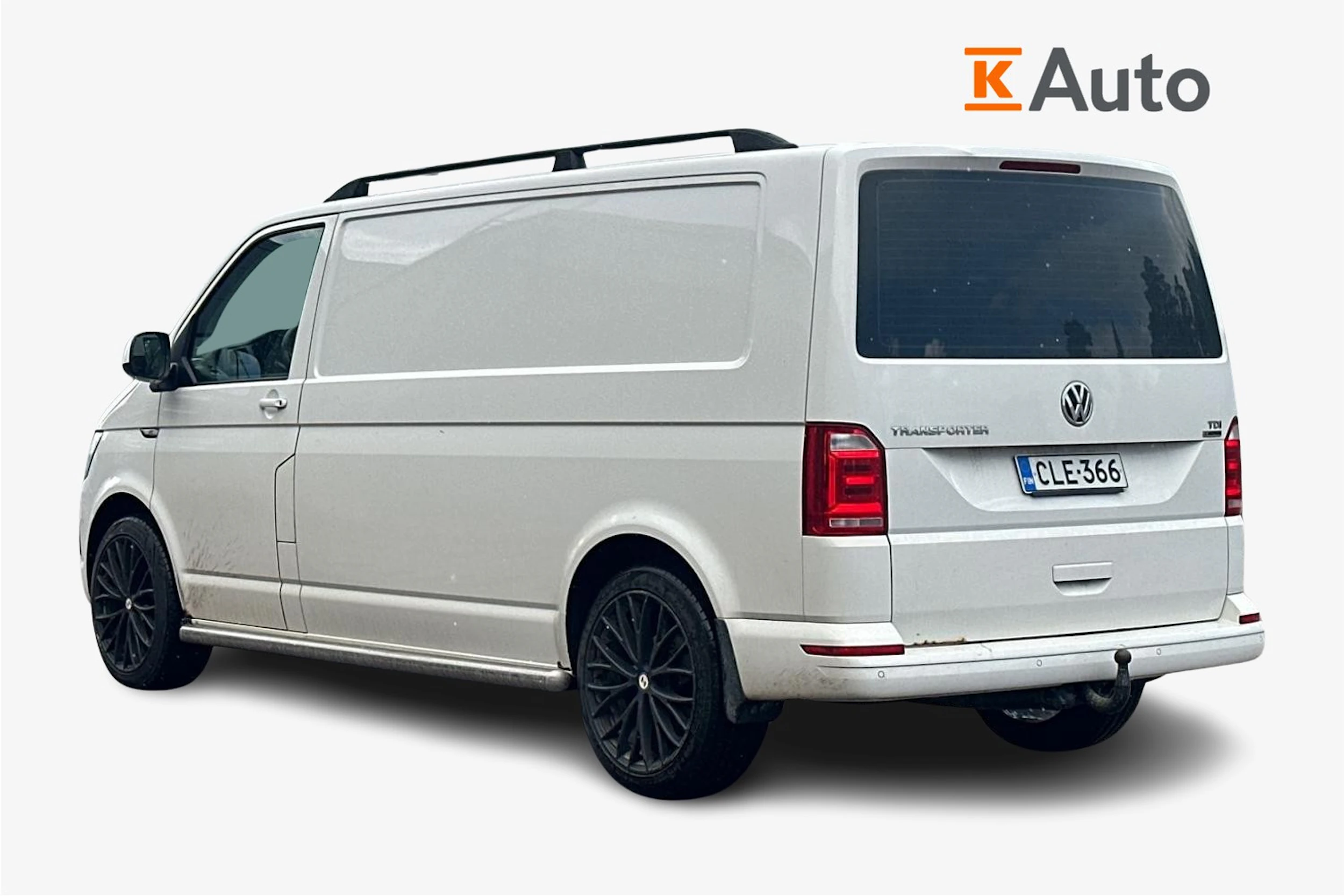 valkoinen Volkswagen Transporter 2018 kuva 2.