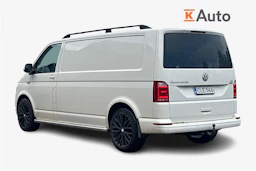 valkoinen Volkswagen Transporter 2018 kuva 2.