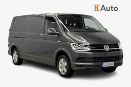harmaa Volkswagen Transporter 2018 kuva 1.