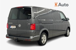 harmaa Volkswagen Transporter 2018 kuva 3.