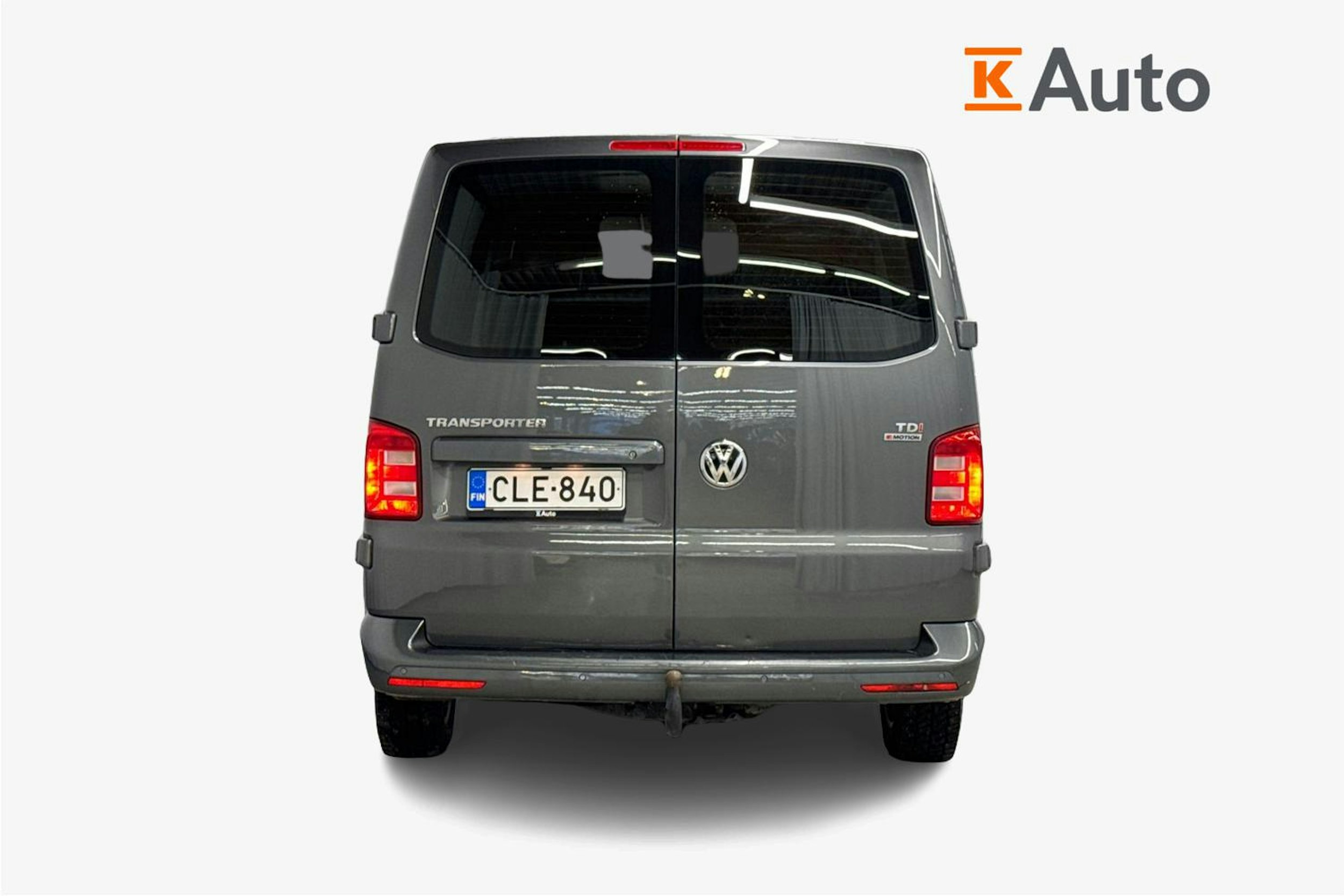 harmaa Volkswagen Transporter 2018 kuva 4.