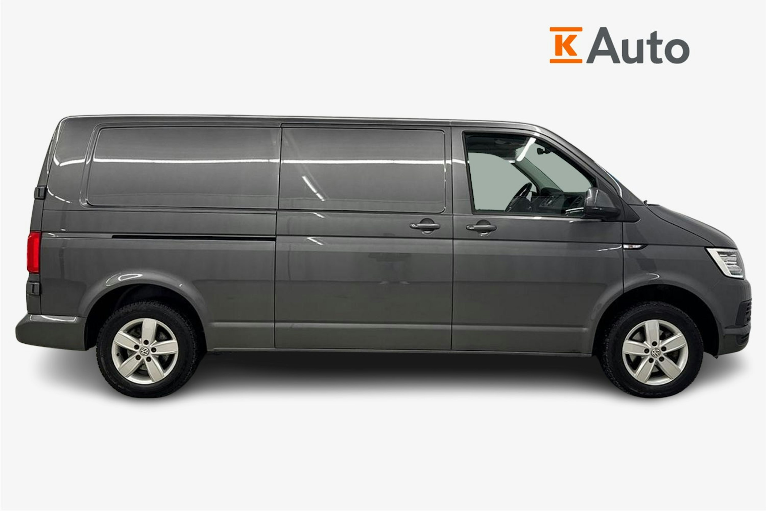 harmaa Volkswagen Transporter 2018 kuva 7.