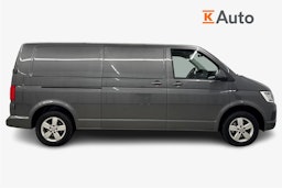 harmaa Volkswagen Transporter 2018 kuva 7.