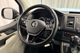 harmaa Volkswagen Transporter 2018 kuva 13.