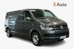 harmaa Volkswagen Transporter 2018 kuva 1.