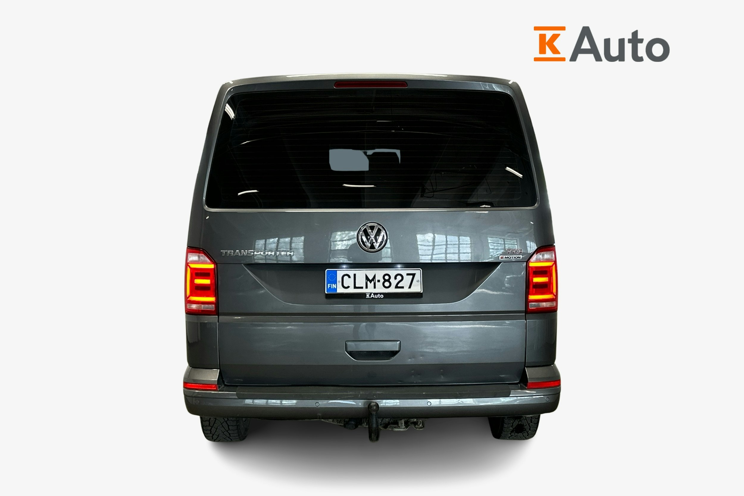 harmaa Volkswagen Transporter 2018 kuva 3.