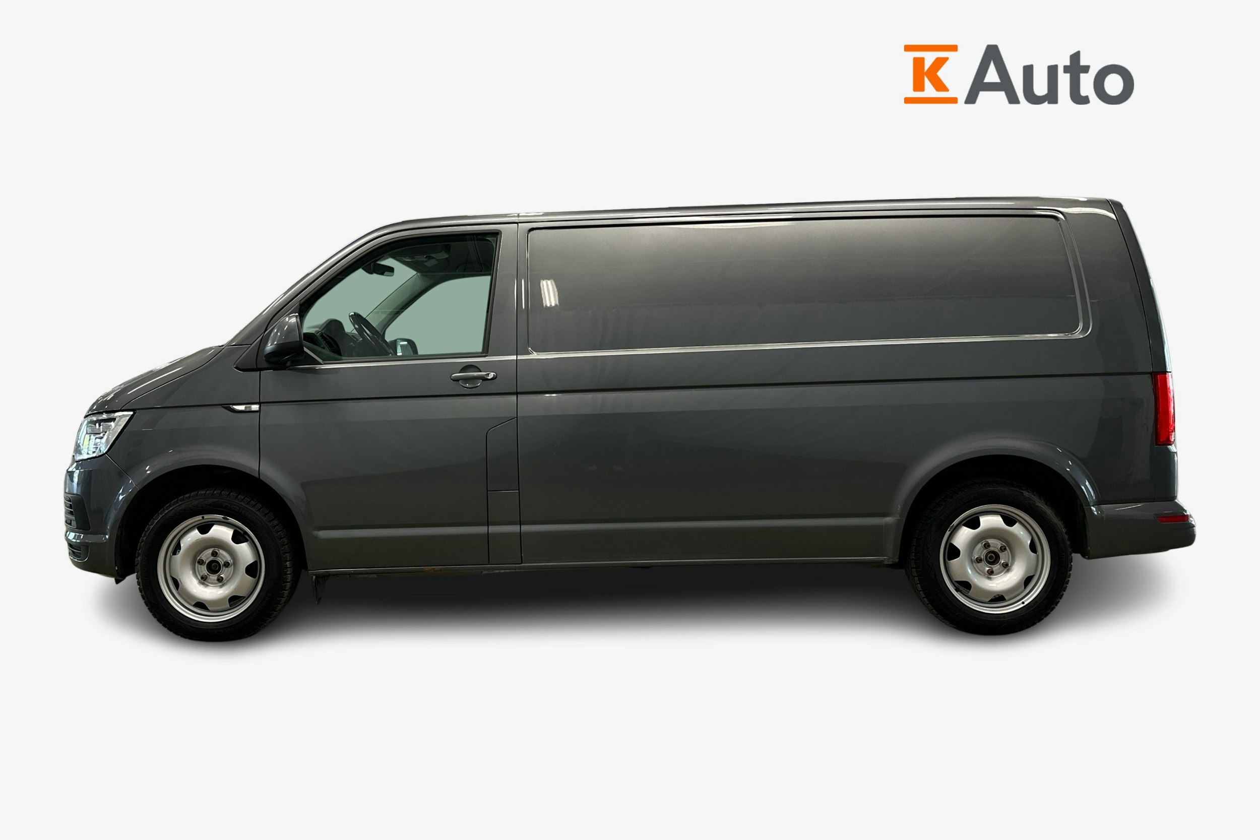 harmaa Volkswagen Transporter 2018 kuva 5.