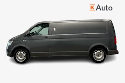 harmaa Volkswagen Transporter 2018 kuva 5.