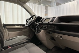 harmaa Volkswagen Transporter 2018 kuva 6.