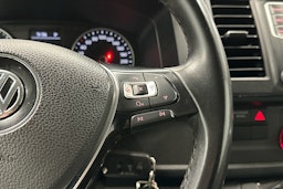 harmaa Volkswagen Transporter 2018 kuva 8.