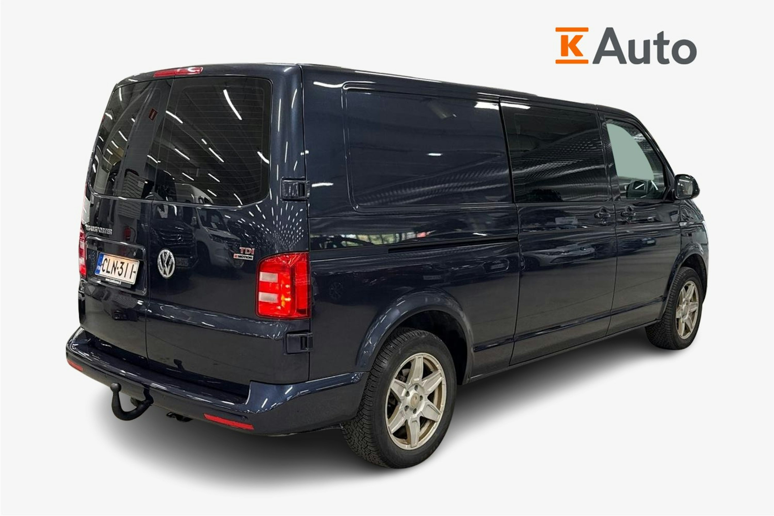 Sininen Volkswagen TRANSPORTER 2018 kuva 2.