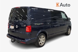 Sininen Volkswagen TRANSPORTER 2018 kuva 2.