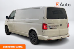 valkoinen Volkswagen Transporter 2018 kuva 2.