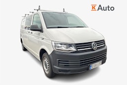 valkoinen Volkswagen Transporter 2018 kuva 1.