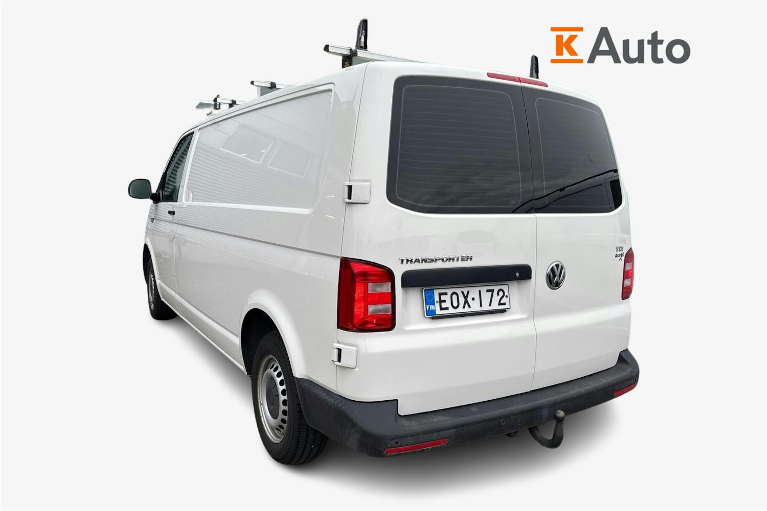 valkoinen Volkswagen Transporter 2018 kuva 2.